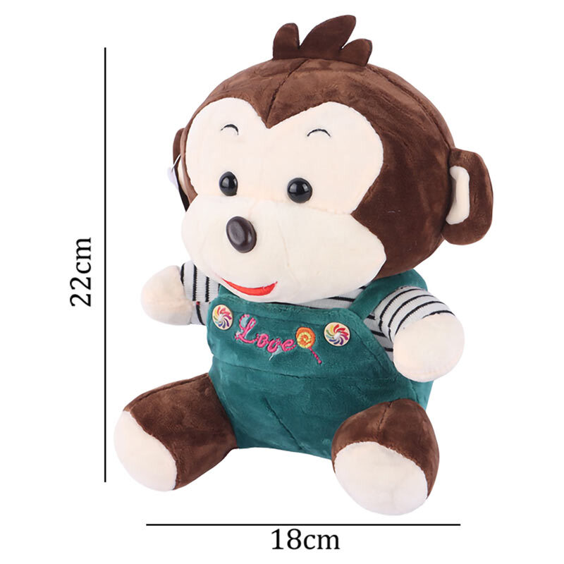 عروسک نانو میمون کد 5974/15