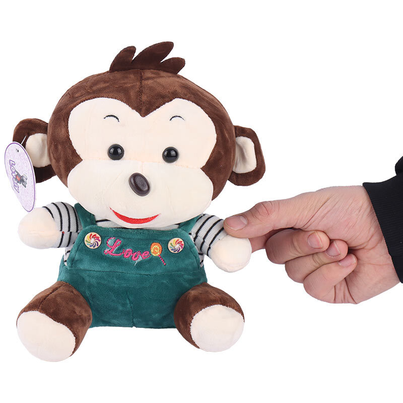 عروسک نانو میمون کد 5974/15