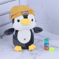 عروسک پولیشی پنگوئن کد 5975/8