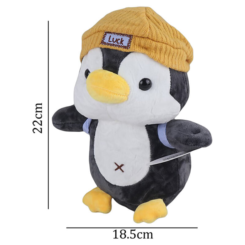 عروسک پولیشی پنگوئن کد 5975/8