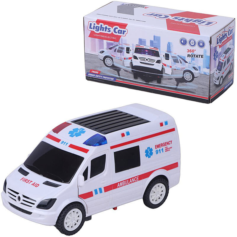 ماشین اسباب بازی آمبولانس موزیکال Lights Car No.2022D