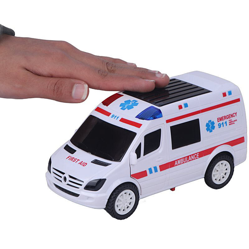 ماشین اسباب بازی آمبولانس موزیکال Lights Car No.2022D