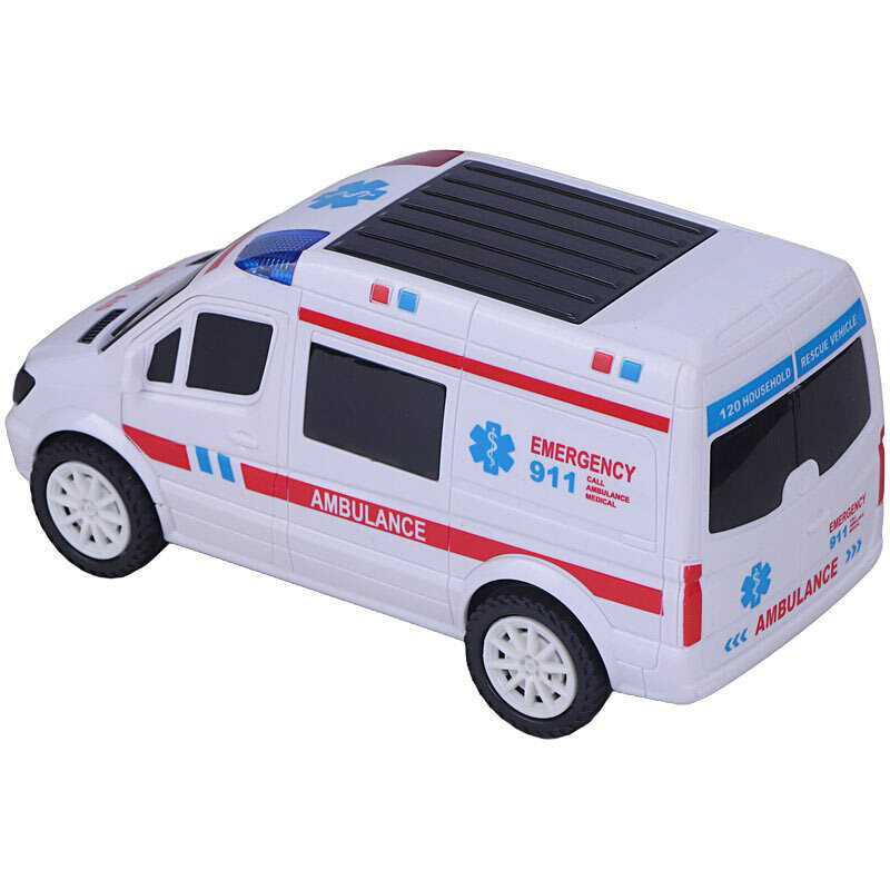 ماشین اسباب بازی آمبولانس موزیکال Lights Car No.2022D