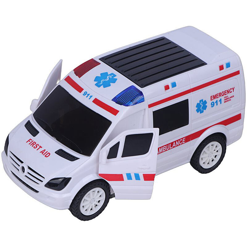 ماشین اسباب بازی آمبولانس موزیکال Lights Car No.2022D