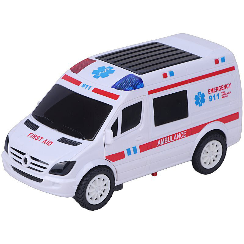 ماشین اسباب بازی آمبولانس موزیکال Lights Car No.2022D