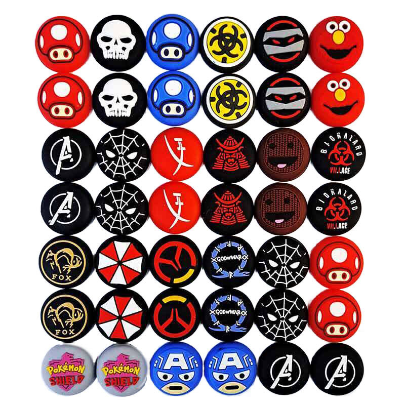 روکش آنالوگ دسته بازی Play Station/Xbox بسته 42 عددی