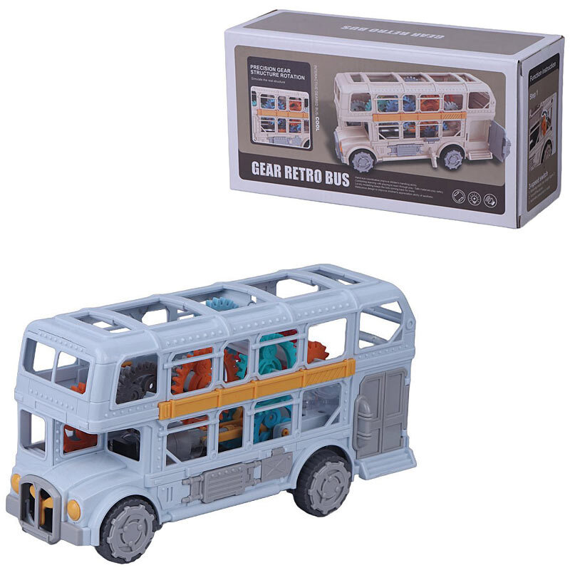 اتوبوس اسباب بازی موزیکال Didai LD-170A