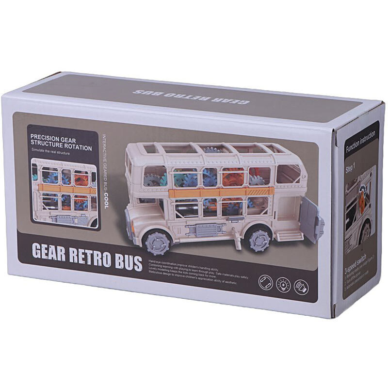 اتوبوس اسباب بازی موزیکال Didai LD-170A