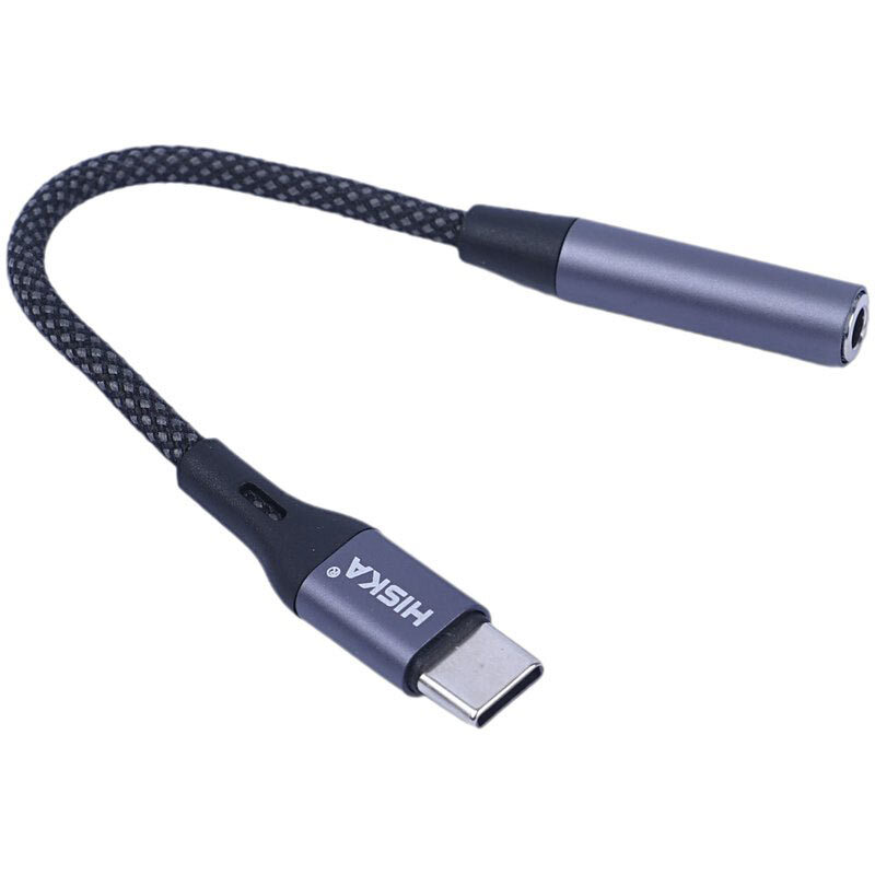 تبدیل Type-C به جک 3.5 میلی متری هیسکا W47