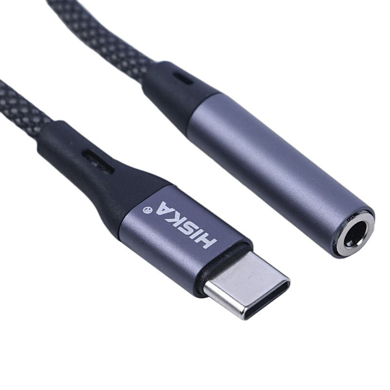 تبدیل Type-C به جک 3.5 میلی متری هیسکا W47