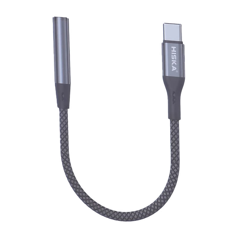 تبدیل Type-C به جک 3.5 میلی متری هیسکا W47