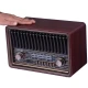 رادیو اسپیکر بلوتوثی ان ان اس NS-8075BT + ریموت کنترل