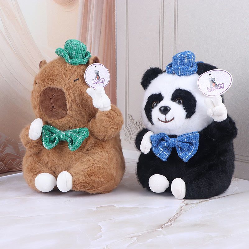 عروسک پولیشی پاندا و کاپی بارا کد 8846/42