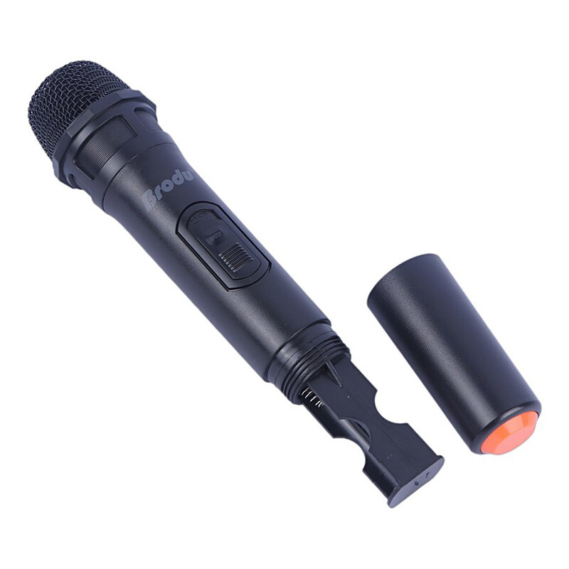 اسپیکر چمدانی بلوتوثی برودو BTS-1388 + میکروفون و ریموت کنترل