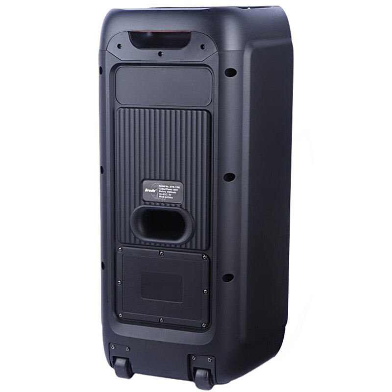 اسپیکر چمدانی بلوتوثی برودو BTS-1388 + میکروفون و ریموت کنترل