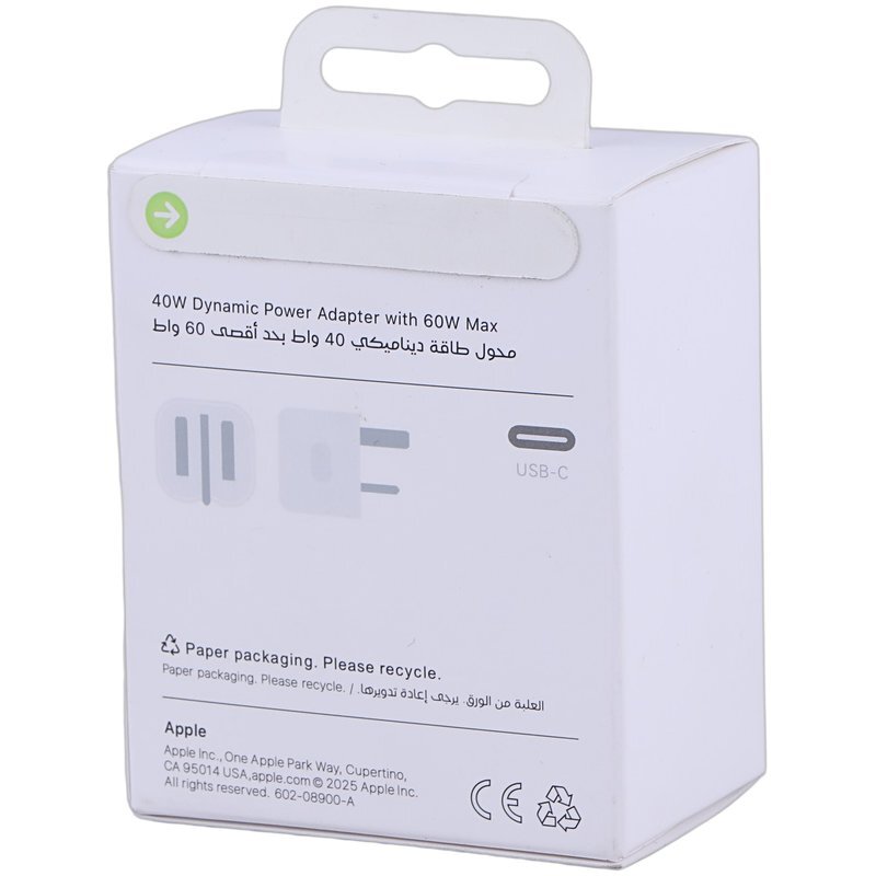 شارژر دیواری 40 وات داینامیک اپل A3353 PD 3A