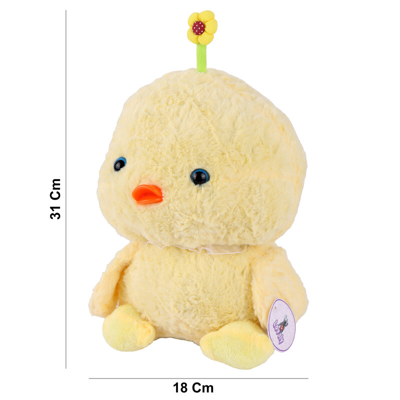 عروسک پولیشی جوجه گل به سر کد 5975/16