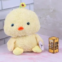 عروسک پولیشی جوجه گل به سر کد 5975/16