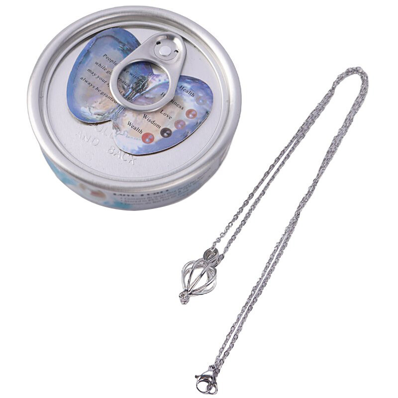 ست باکس گل و گردنبند مروارید عشق بزرگ