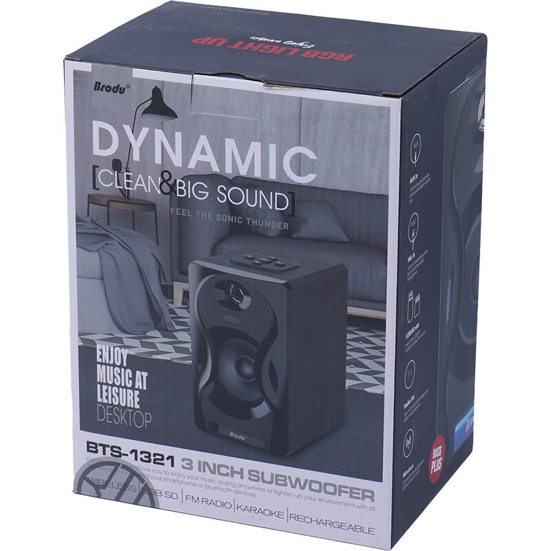 اسپیکر بلوتوثی برودو BTS-1321
