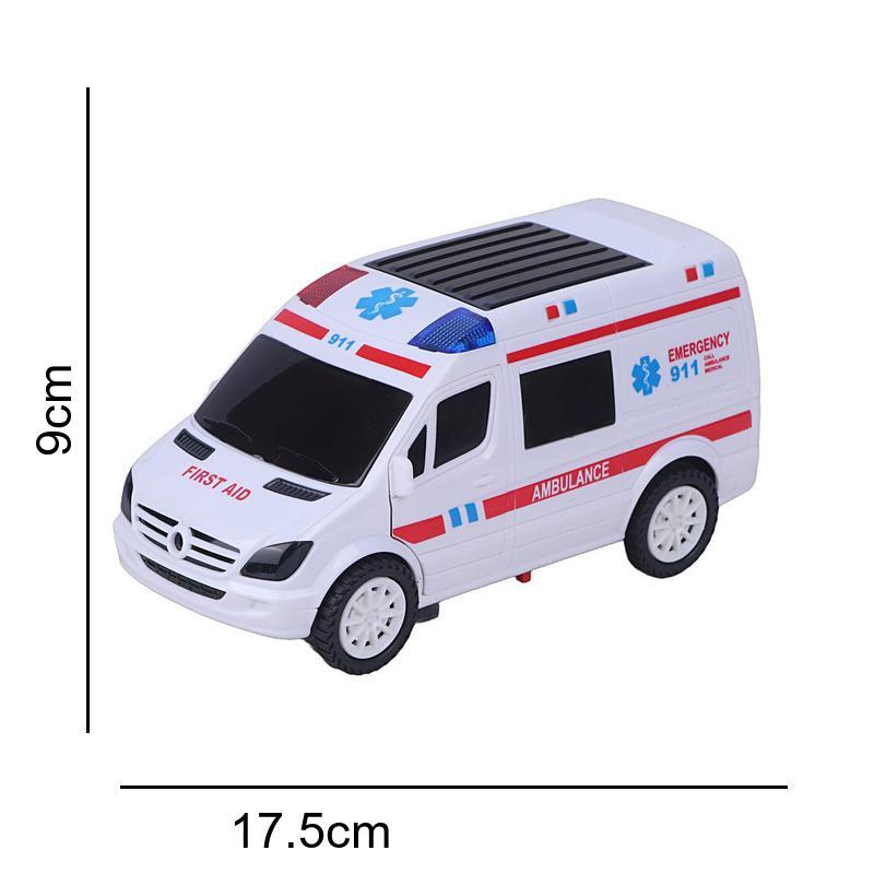 ماشین اسباب بازی آمبولانس موزیکال Lights Car No.2022D