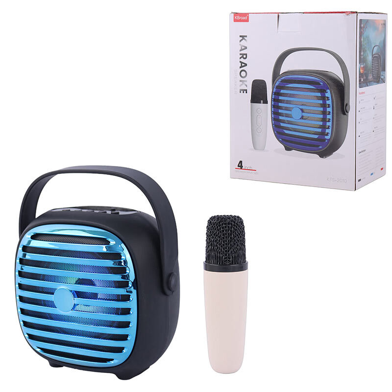 اسپیکر بلوتوثی کی برود KTS-2010 + میکروفون