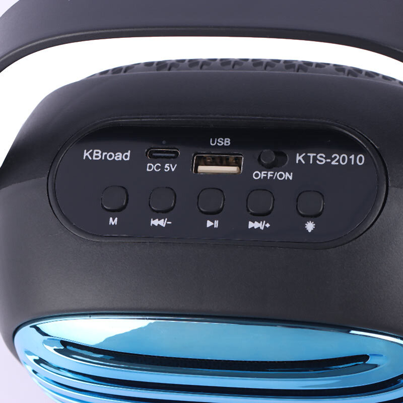 اسپیکر بلوتوثی کی برود KTS-2010 + میکروفون