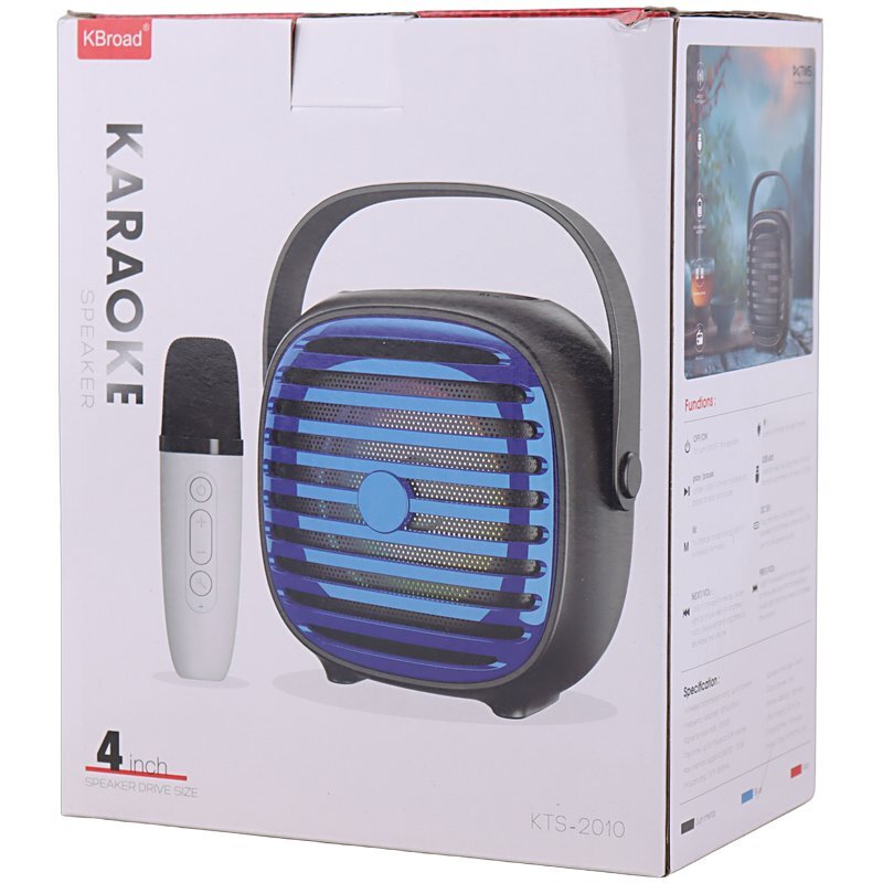 اسپیکر بلوتوثی کی برود KTS-2010 + میکروفون