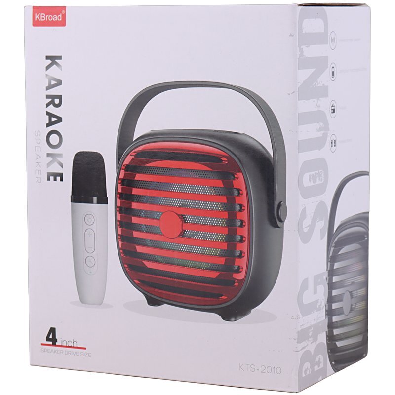 اسپیکر بلوتوثی کی برود KTS-2010 + میکروفون