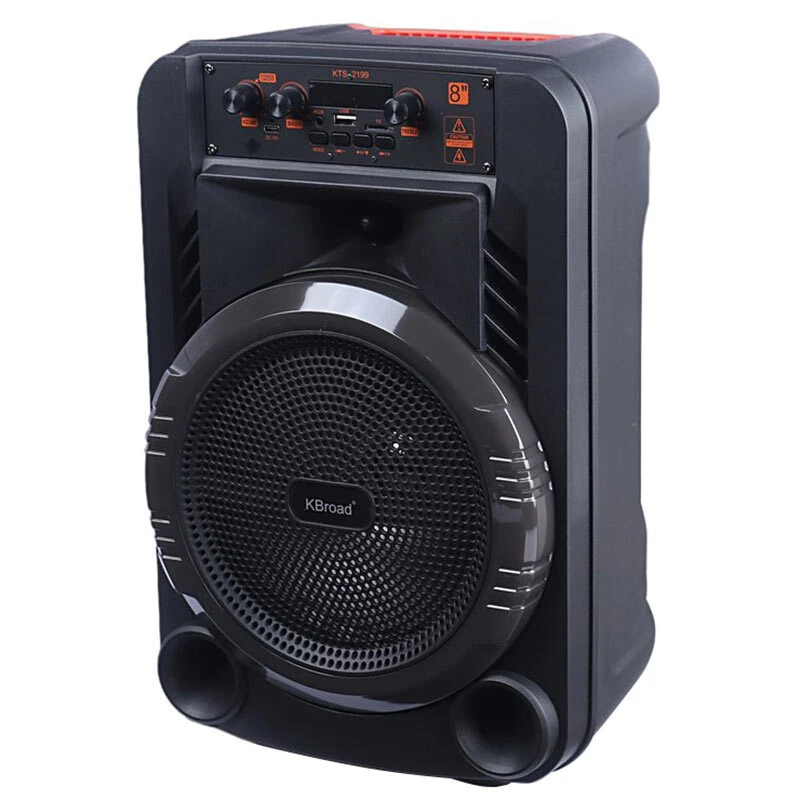 اسپیکر بلوتوثی کی برود KTS-2199 + میکروفون