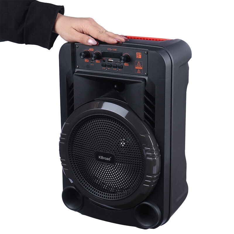 اسپیکر بلوتوثی کی برود KTS-2199 + میکروفون