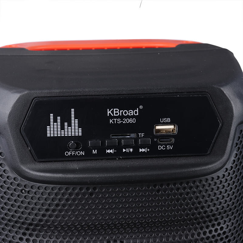 اسپیکر بلوتوثی کی برود KTS-2060 + میکروفون