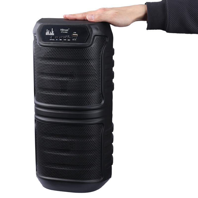 اسپیکر بلوتوثی کی برود KTS-2060 + میکروفون