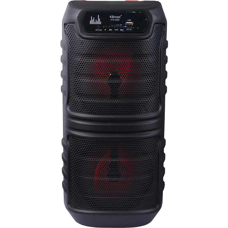 اسپیکر بلوتوثی کی برود KTS-2060 + میکروفون