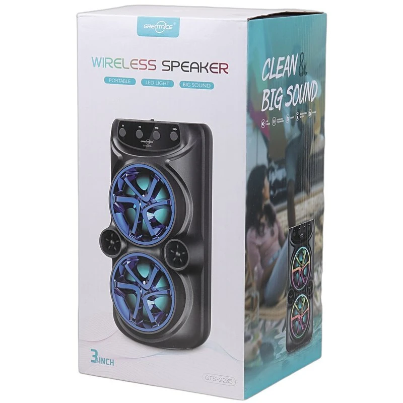 اسپیکر بلوتوثی گریت نایس GTS-2235