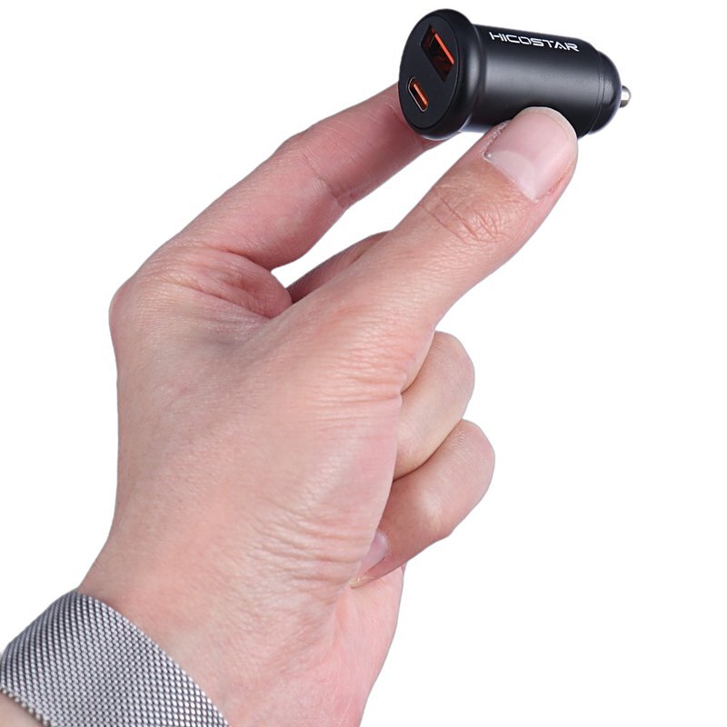 شارژر فندکی 30 وات هایکو استار CC23