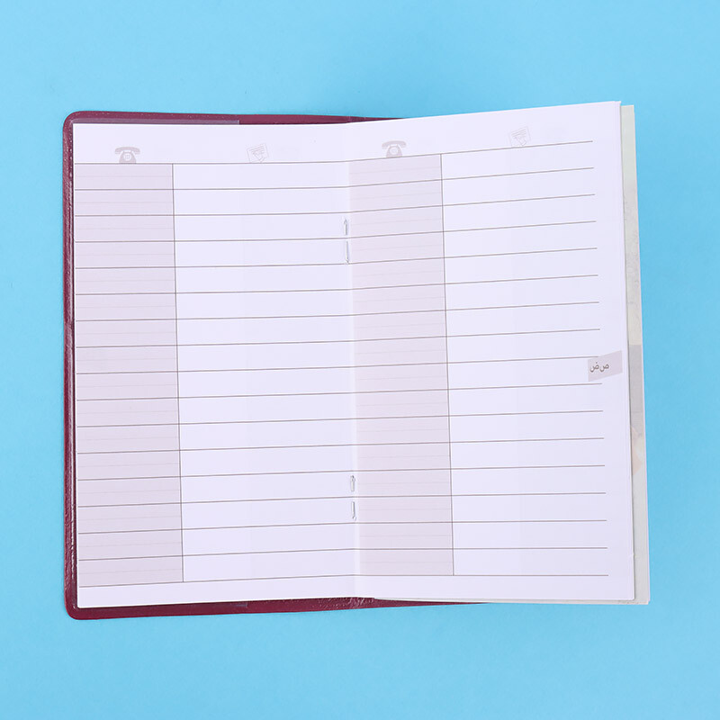 تقویم جیبی پالتویی 1405 هنر