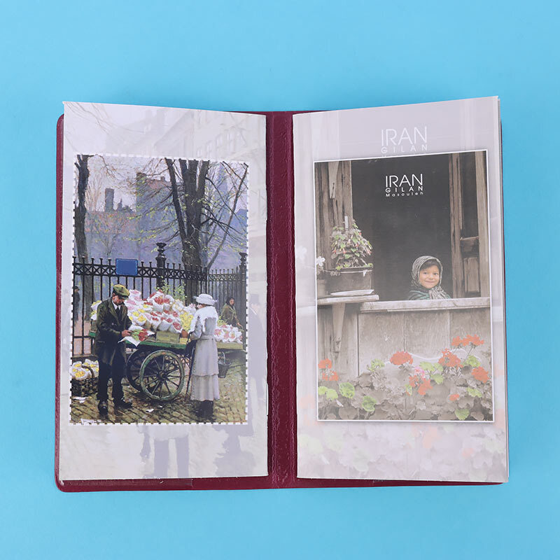 تقویم جیبی پالتویی 1405 هنر