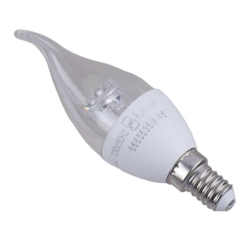 لامپ اشکی 7 وات شفاف فروزش F6500 پایه E14