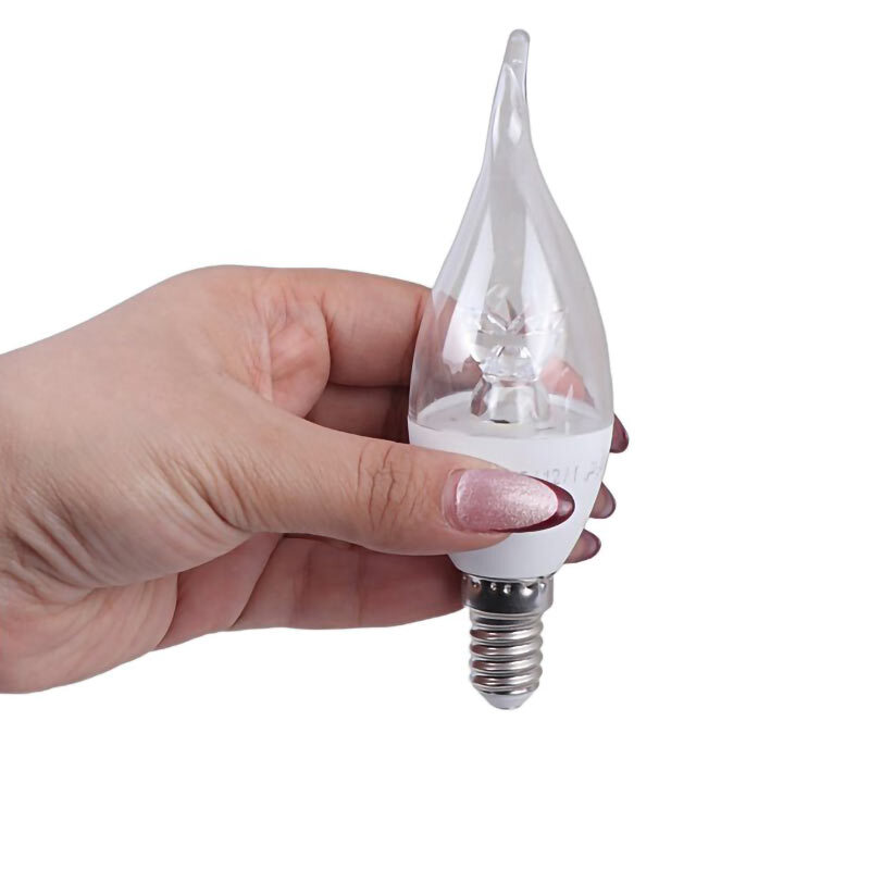 لامپ اشکی 7 وات شفاف فروزش F6500 پایه E14