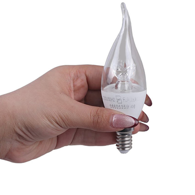 لامپ اشکی 7 وات شفاف فروزش F6500 پایه E14