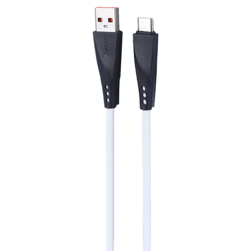 کابل تایپ سی فست شارژ 100 وات یوسوندا YXD-J29T طول 1 متر