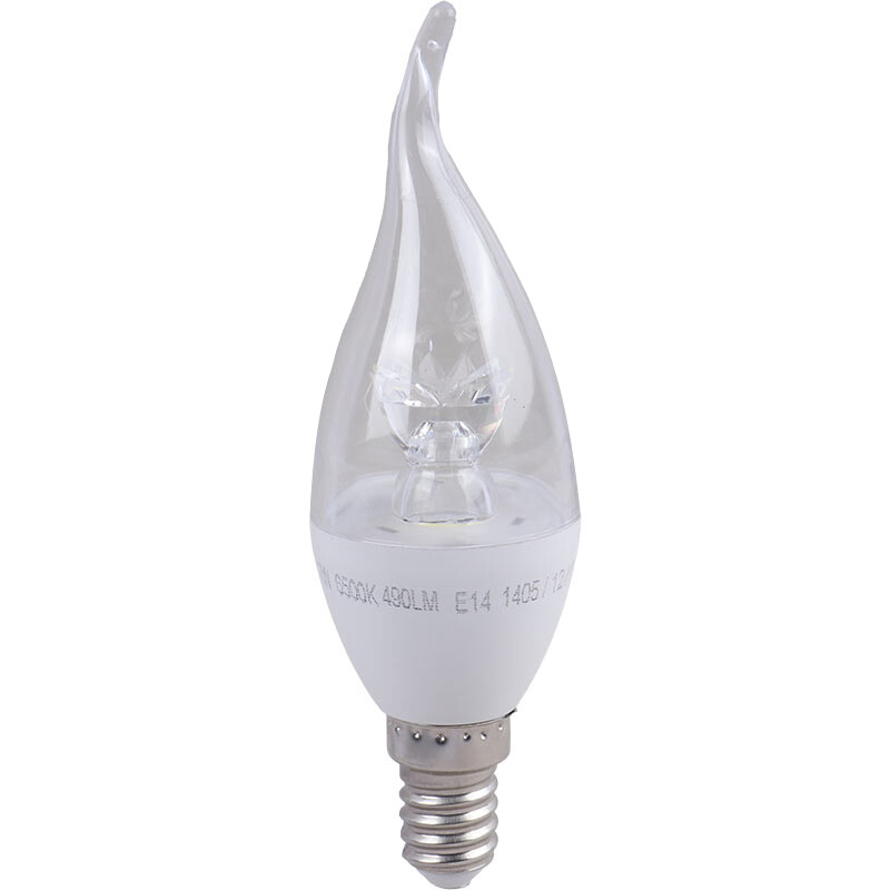 لامپ اشکی 7 وات شفاف فروزش F6500 پایه E14