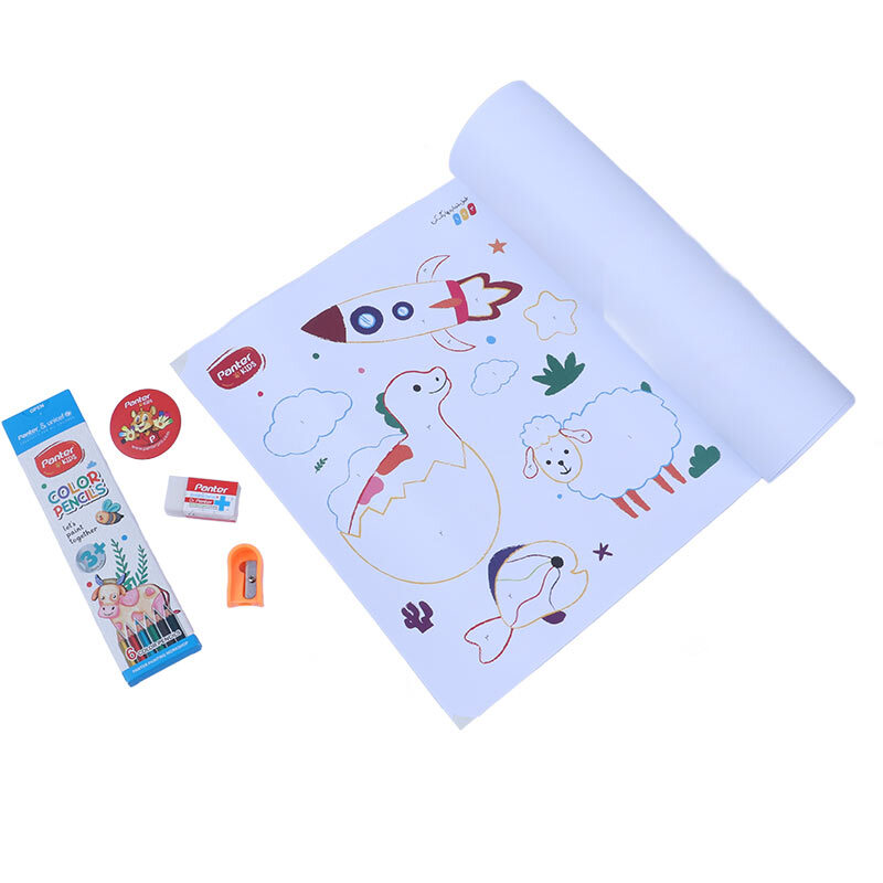 کارگاه رنگ آمیزی پنتر Panter Kids PU105