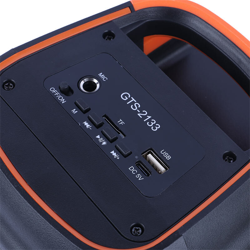 اسپیکر بلوتوثی گریت نایس GTS-2133 + میکروفون