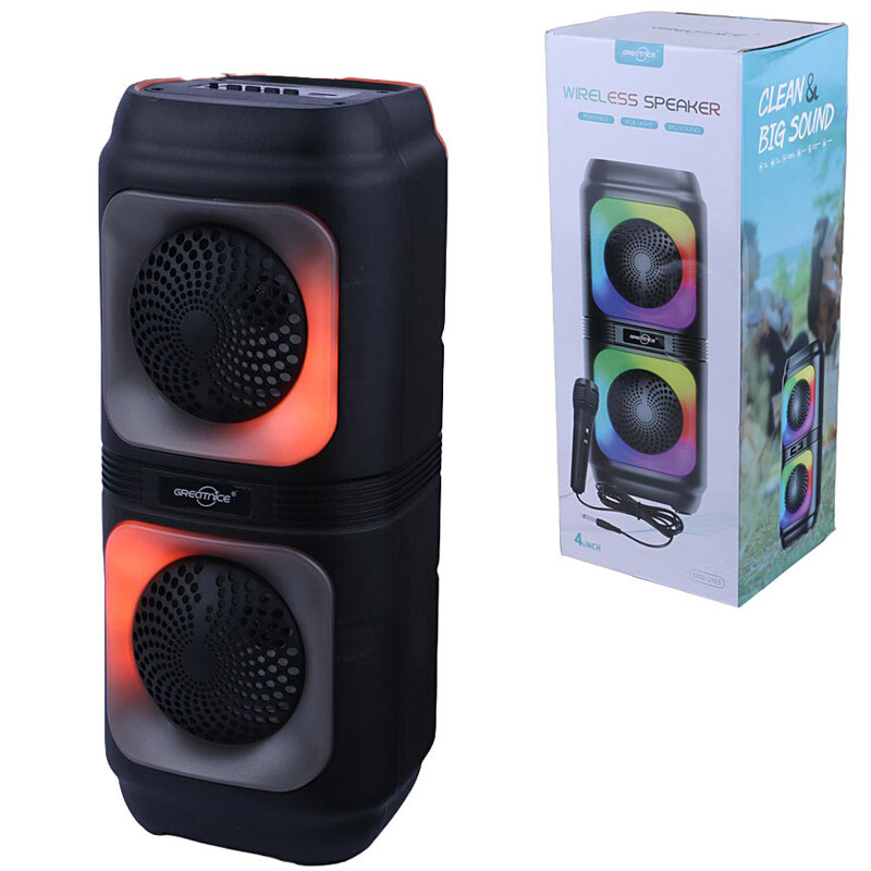 اسپیکر بلوتوثی گریت نایس GTS-2133 + میکروفون