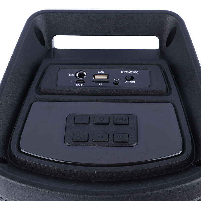 اسپیکر بلوتوثی کی برود KTS-2160 + میکروفون