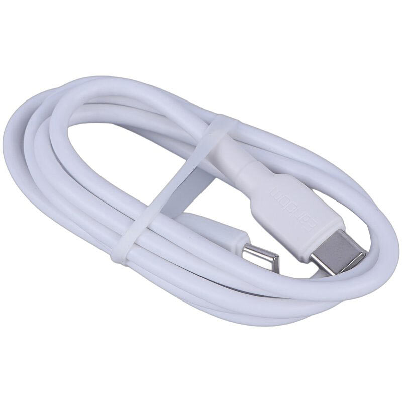 کابل دو سر تایپ سی فست شارژ 60 وات ارلدام EC-198C-C طول 1 متر