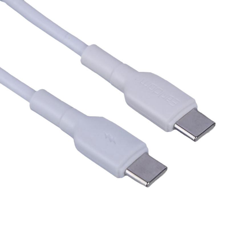 کابل دو سر تایپ سی فست شارژ 60 وات ارلدام EC-198C-C طول 1 متر
