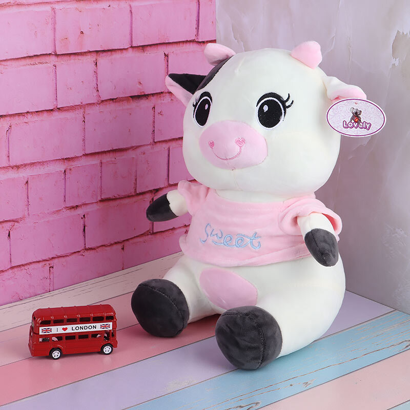 عروسک نانو گاو کد 8842/10